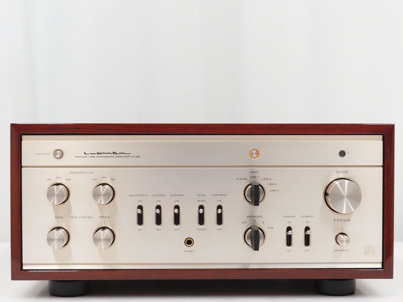 LUXMAN LX-380G