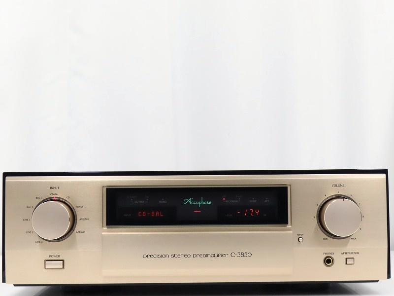 Accuphase C-3850