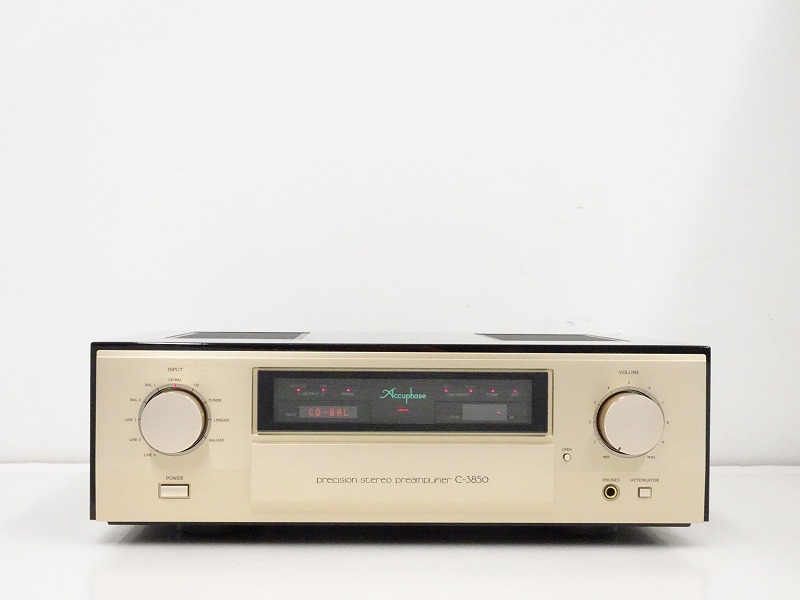 Accuphase C-3850