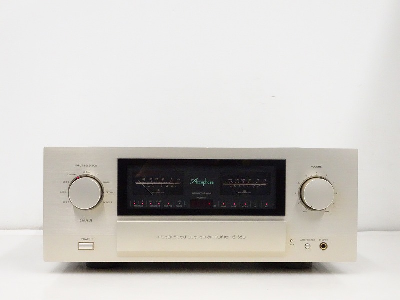 Accuphase E-560