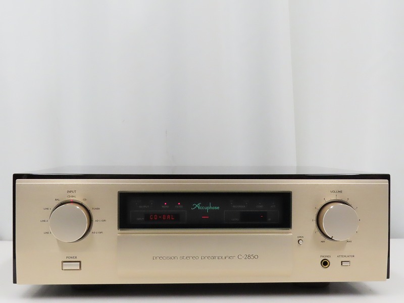 Accuphase C-2850