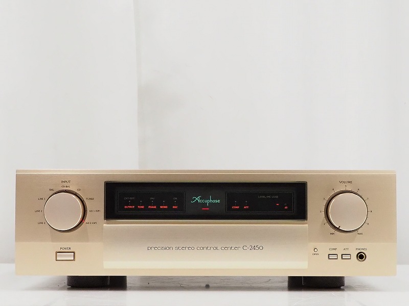 Accuphase C-2450