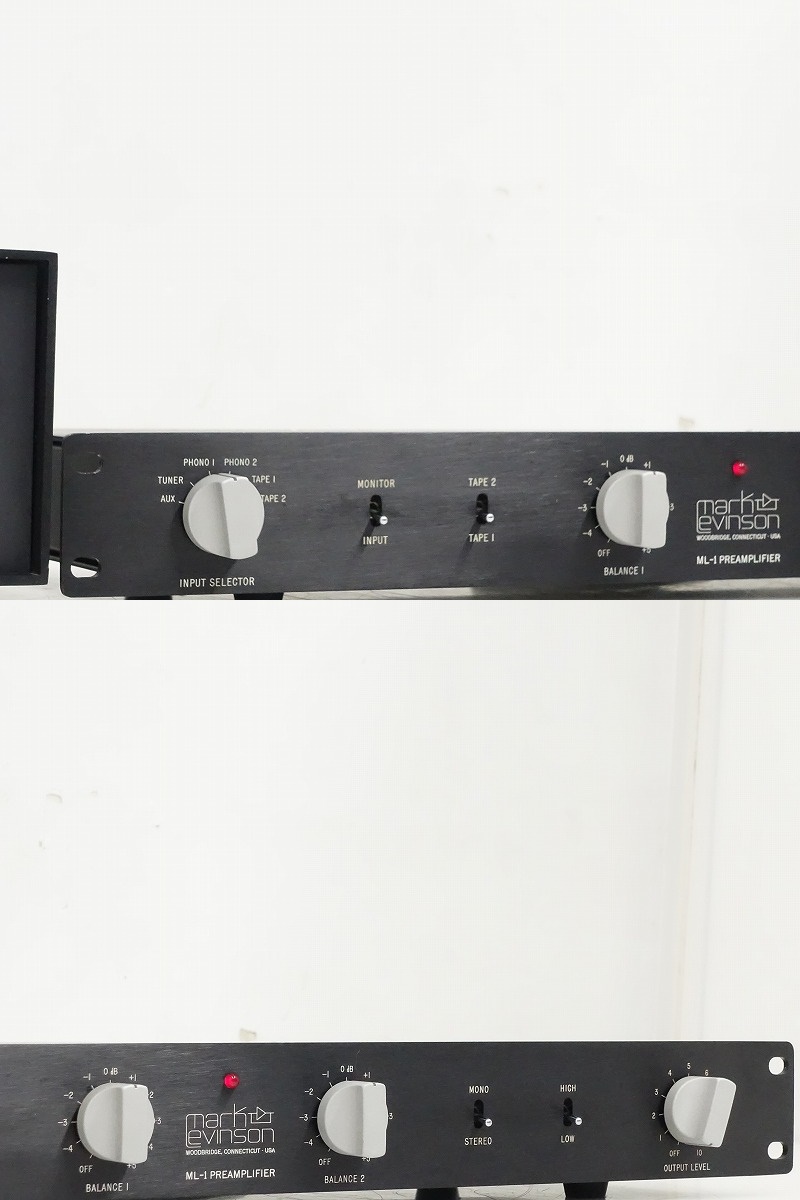 Mark Levinson ML-1L/PLS-150