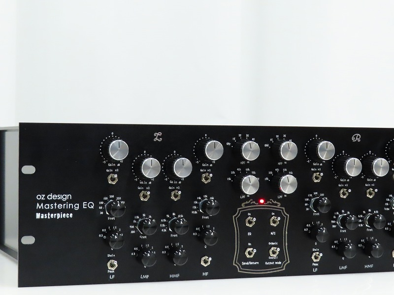 oz design Mastering EQ Masterpiece