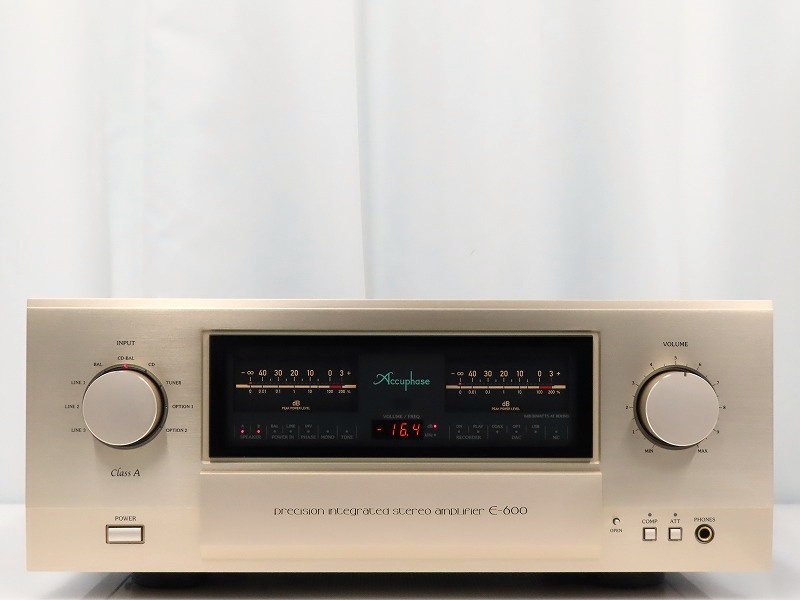 Accuphase E-600