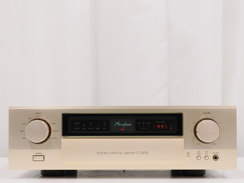 Accuphase C-2150