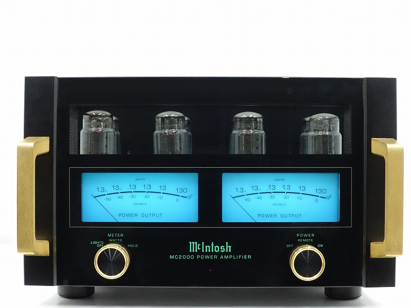 McIntosh MC2000/KT88