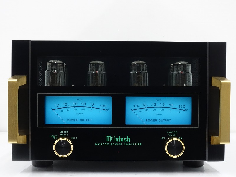 McIntosh MC2000/KT88