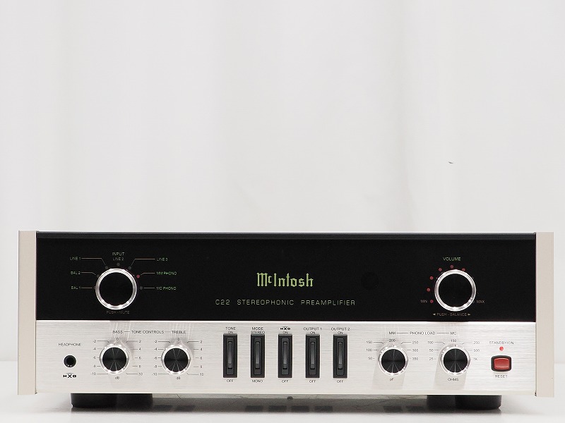 McIntosh C22V
