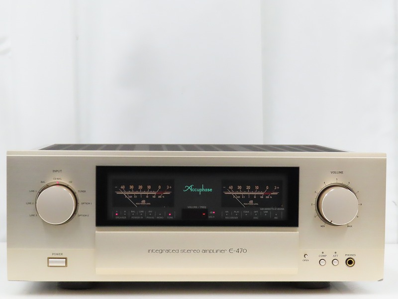 Accuphase E-470