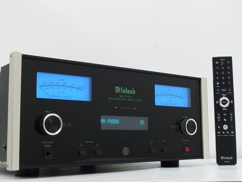 McIntosh MA7200 ハイレゾ対応 プリメインアンプ マッキントッシュを香川県三豊市で買取りさせていただきました！