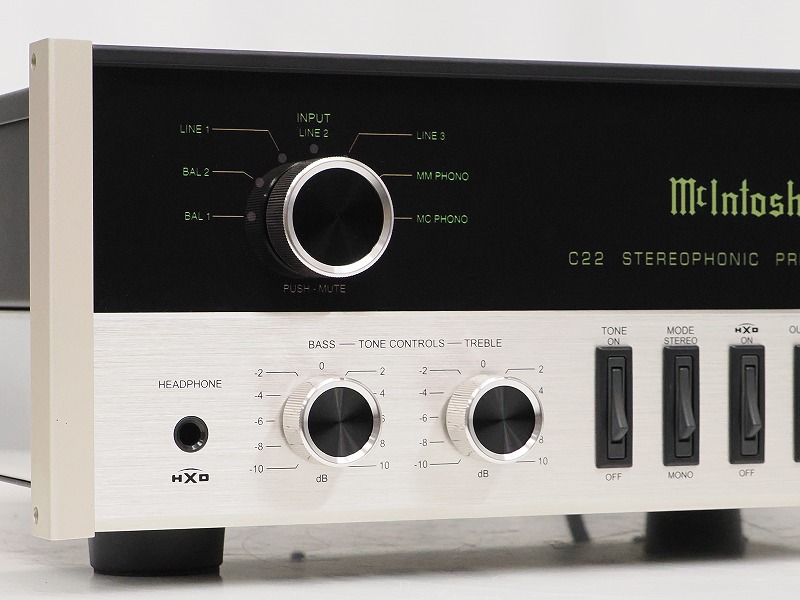 McIntosh C22V