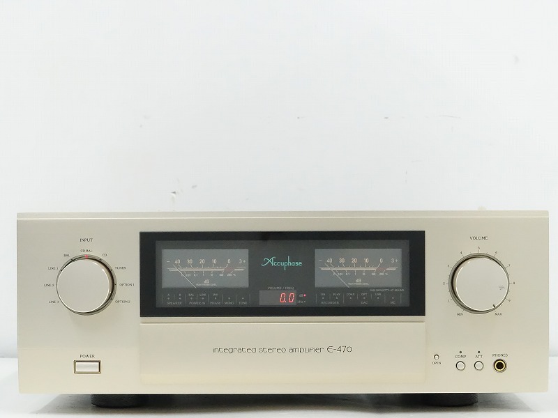 Accuphase E-470