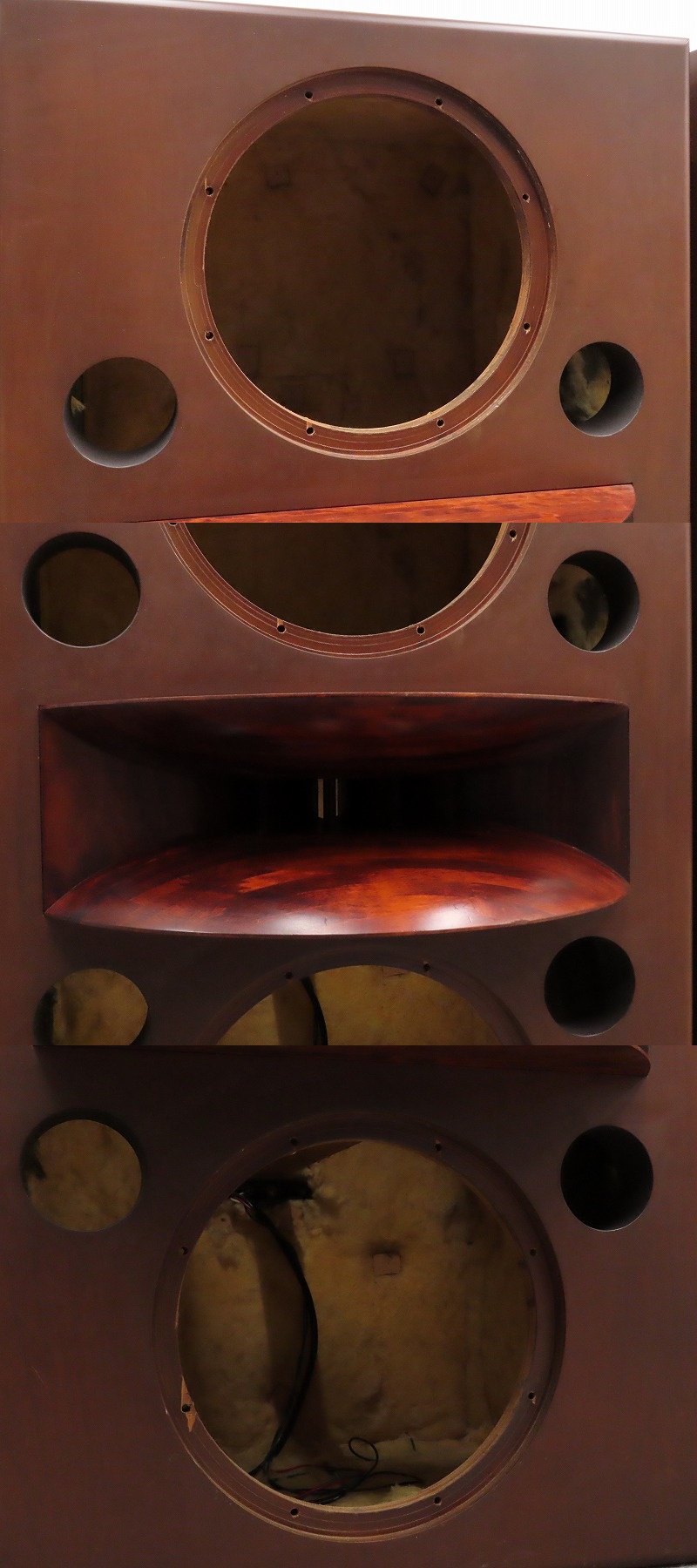 山本音響工芸 F350 ホーン搭載 ReyAudio RM-6Vタイプ