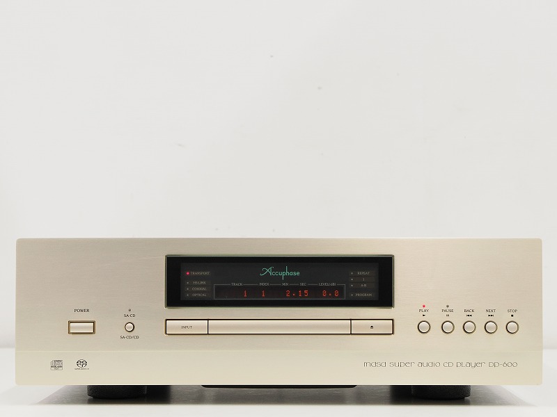 Accuphase DP-600