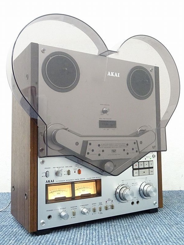苫小牧バナナ】指定業者にて整備済み AKAI/アカイ オープンリール 