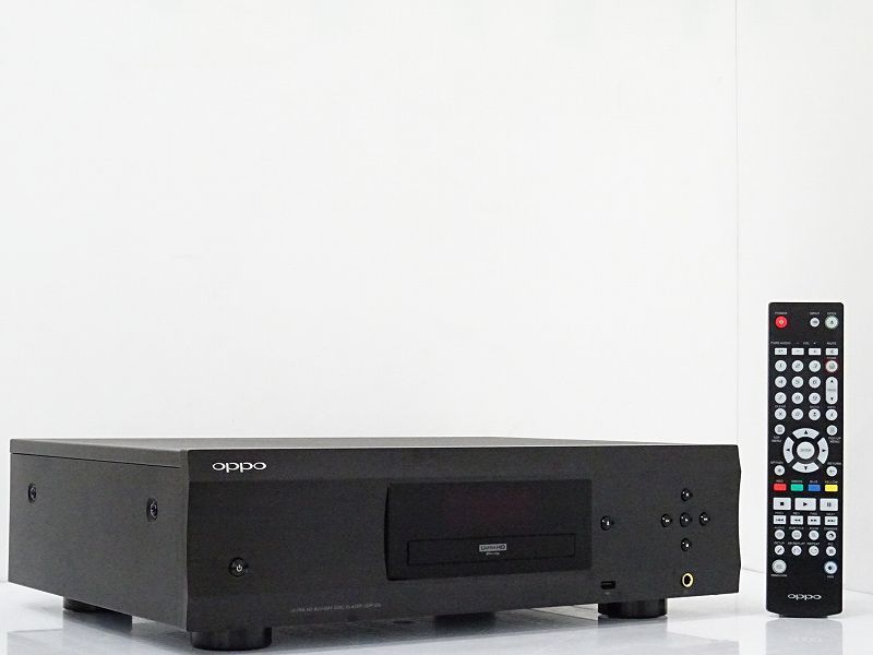 Oppo UDP-205 回せる 4K Ultra HD Blu-ray プレーヤー
