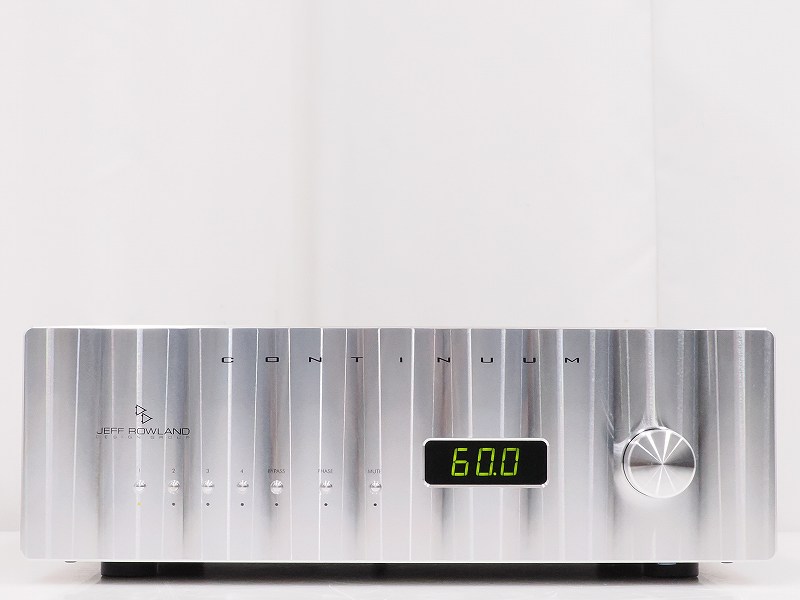 Jeff Rowland Continuum S2