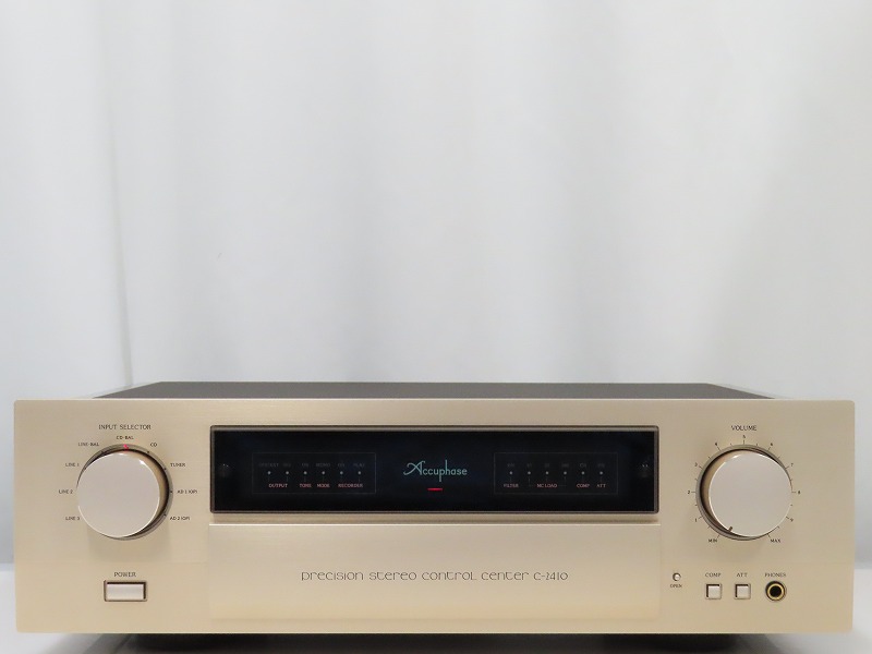 Accuphase C-2410
