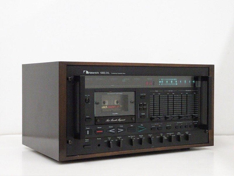 Nakamichi 1000ZXL カセットデッキ