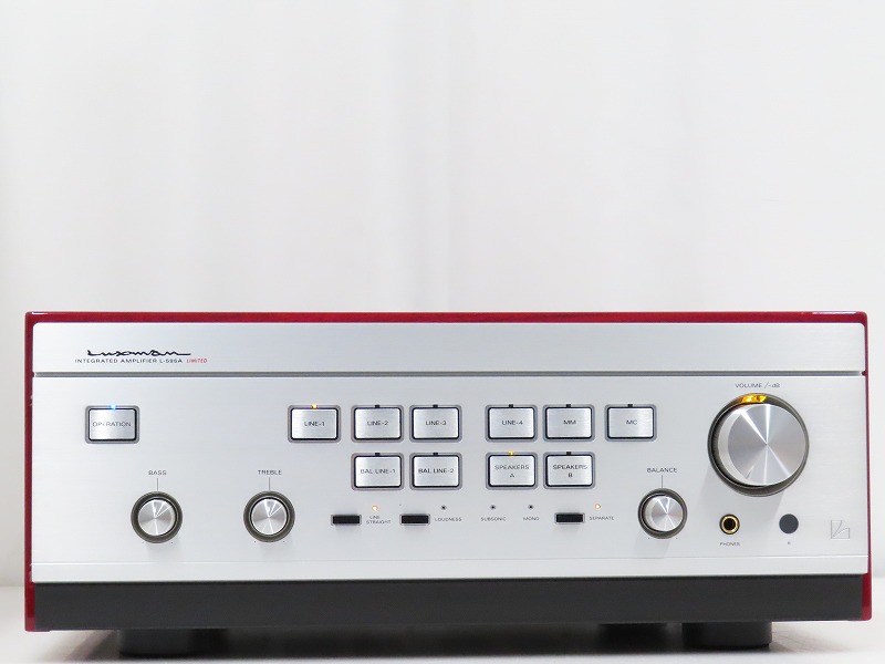 LUXMAN L-595A LIMITED
