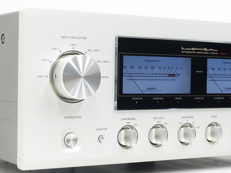 LUXMAN L-507uXII