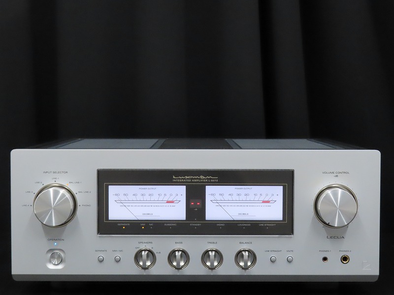 LUXMAN L-507Z