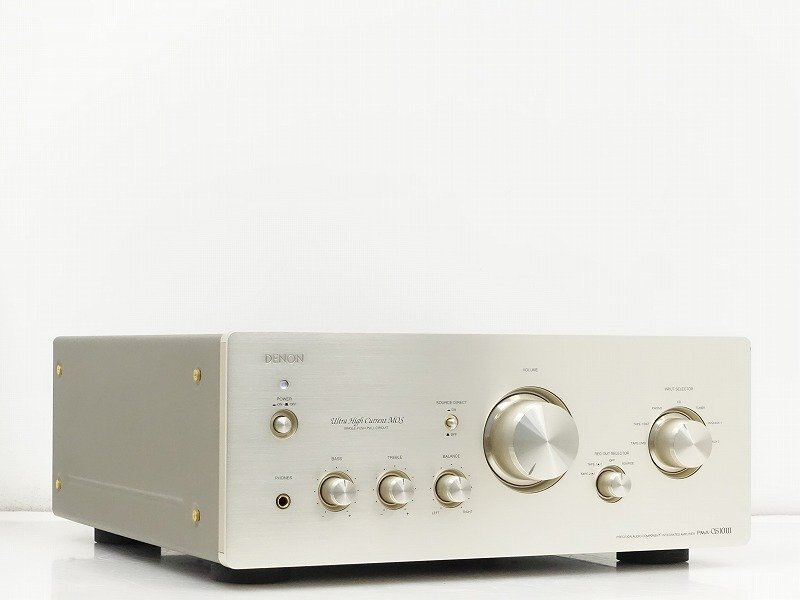 DENON PMA-S10III プリメインアンプ　正常動作　美品！ 大阪府箕面市で DENON PMA-S10III プリメインアンプを買取いたし