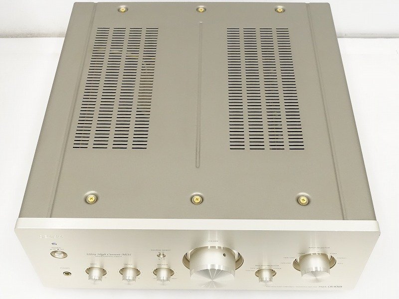 DENON PMA-S10III プリメインアンプ　正常動作　美品！ 大阪府箕面市で DENON PMA-S10III プリメインアンプを買取いたし