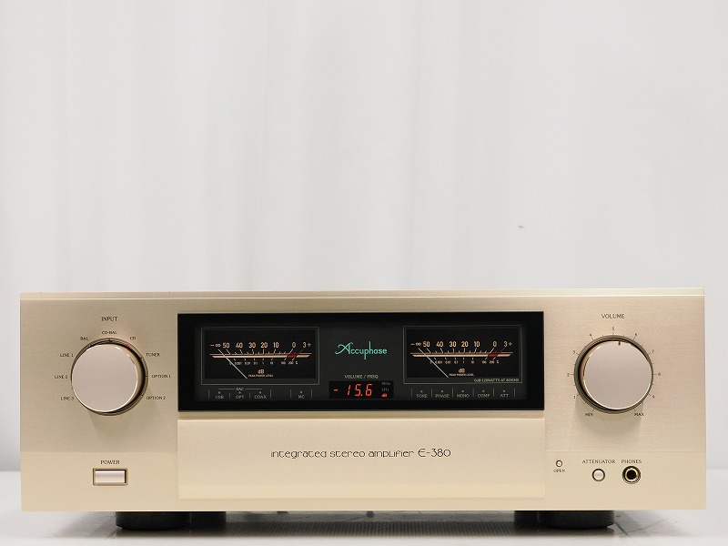 Accuphase E-380