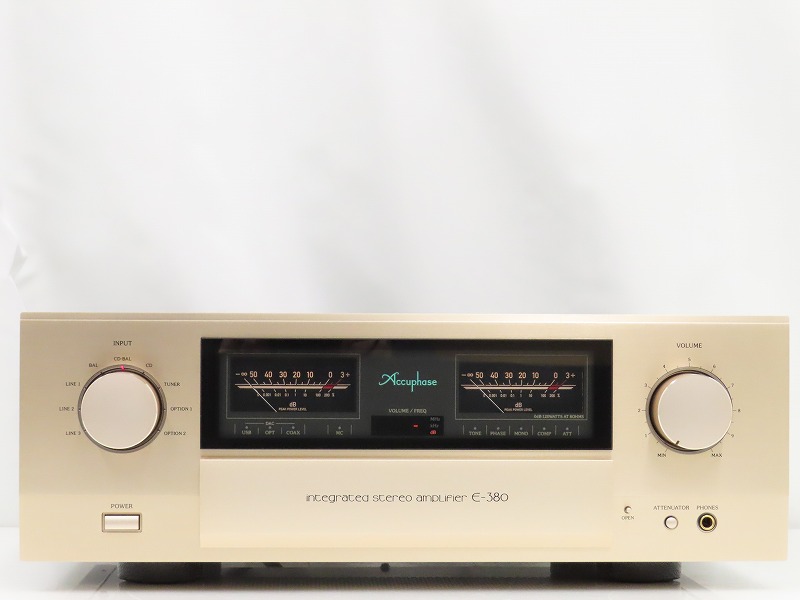 Accuphase E-380