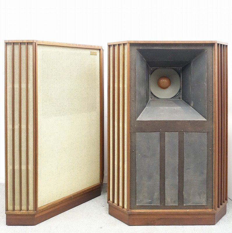 TANNOY AUTOGRAPH 英国オリジナル/Monitor Red LSU/HF/15.L スピーカーペア オートグラフを愛媛県伊予市で買取させていただきました！