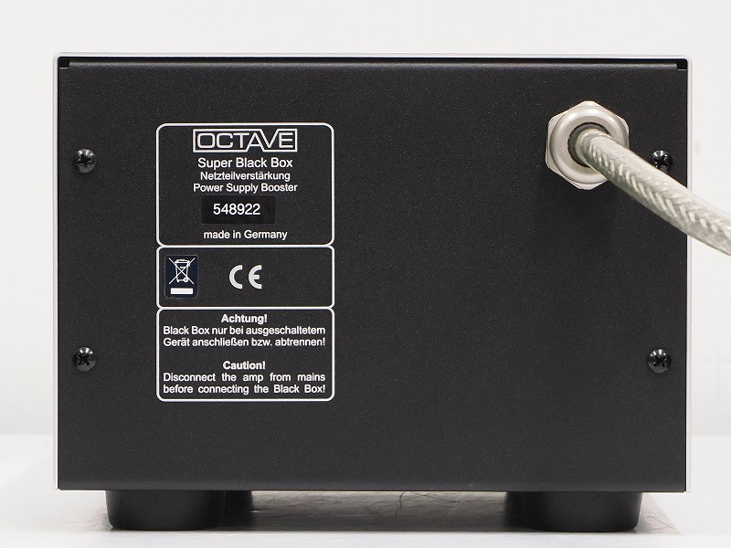 OCTAVE Super Black Box