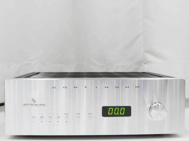 Jeff Rowland Continuum S2