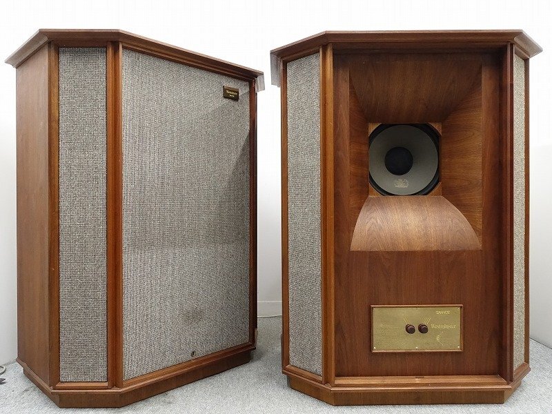 TANNOY Westminster スピーカーペア ウエストミンスター タンノイを大分県由布市で買取させていただきました！