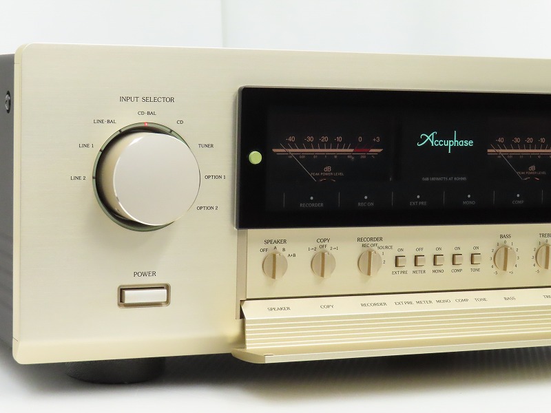 Accuphase E-408