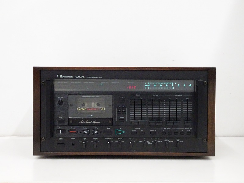 Nakamichi 1000ZXL カセットデッキ