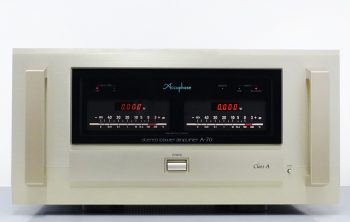 Accuphase アキュフェーズ A-70 ステレオパワーアンプ 広島県にて買取りさせていただきました！