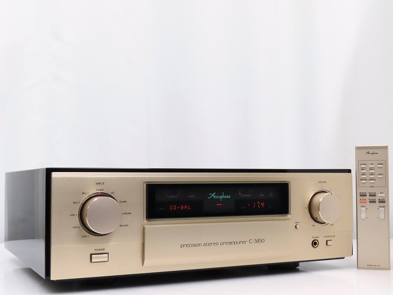 Accuphase C-3850