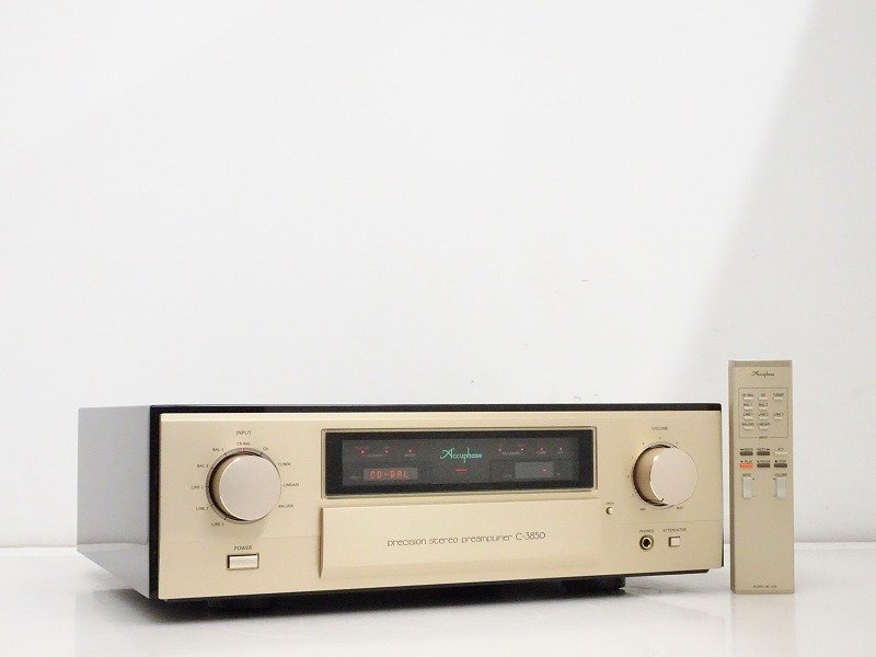 Accuphase C-3850