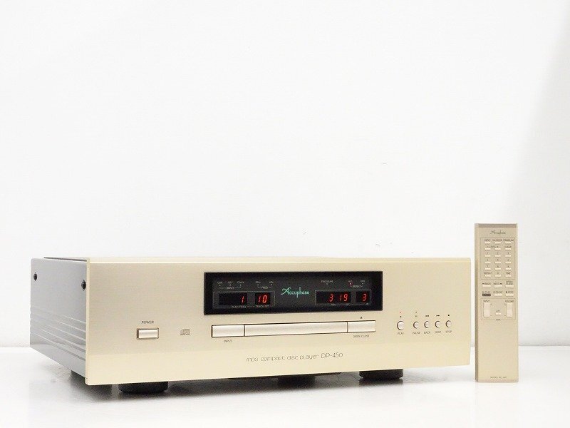 Accuphase DP-450 CDプレーヤー アキュフェーズを兵庫県宝塚市で買取りさせていただきました！