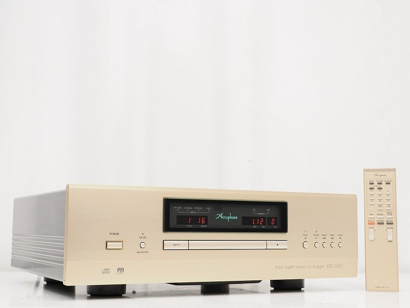 Accuphase DP-550