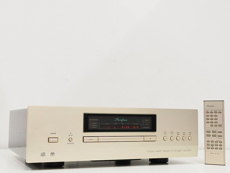 Accuphase DP-600 SACDプレーヤー アキュフェーズ を青森県むつ市で買取りさせていただきました！