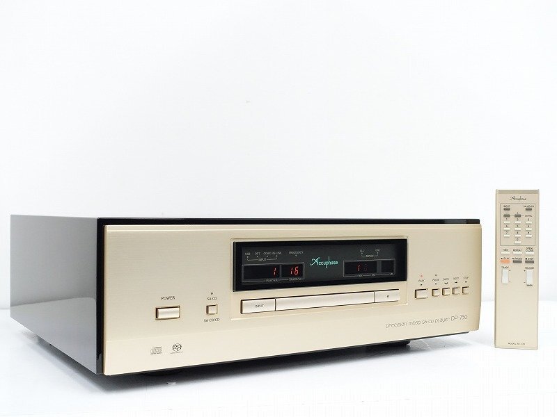 Accuphase DP-750 ハイレゾ対応 SACDプレーヤー アキュフェーズを三重県鈴鹿市で買取りさせていただきました！