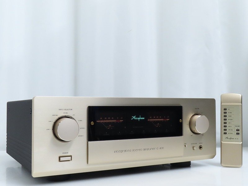 Accuphase E-408