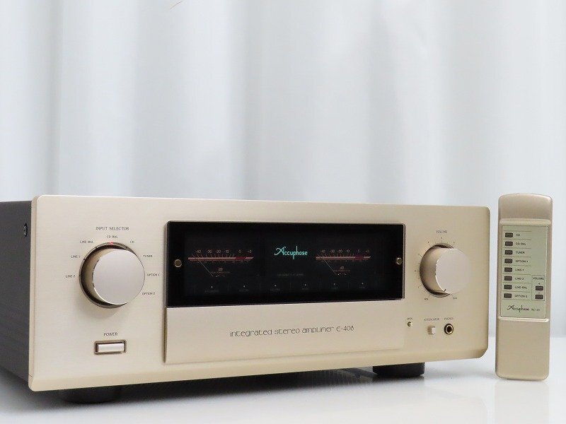 Accuphase E-408