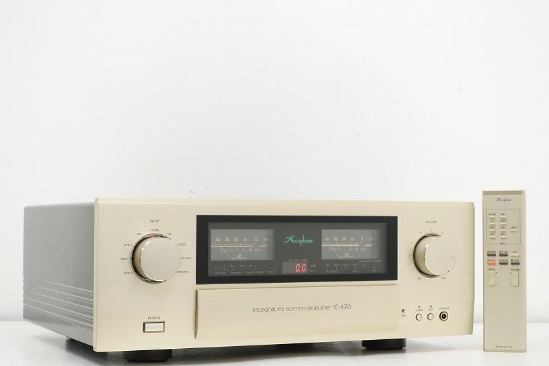 Accuphase E-470