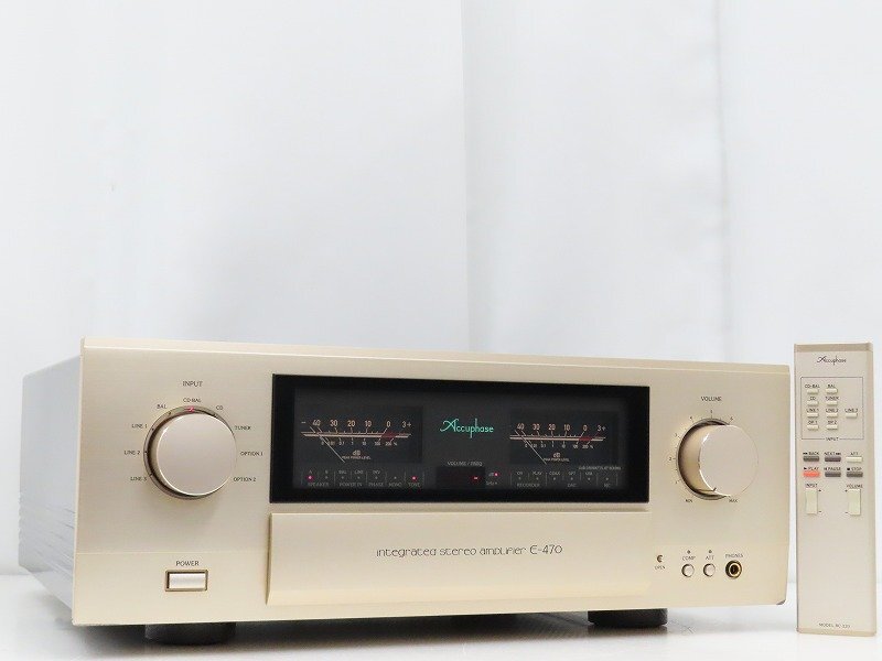 Accuphase E-470