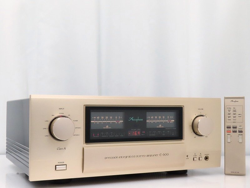 Accuphase E-600
