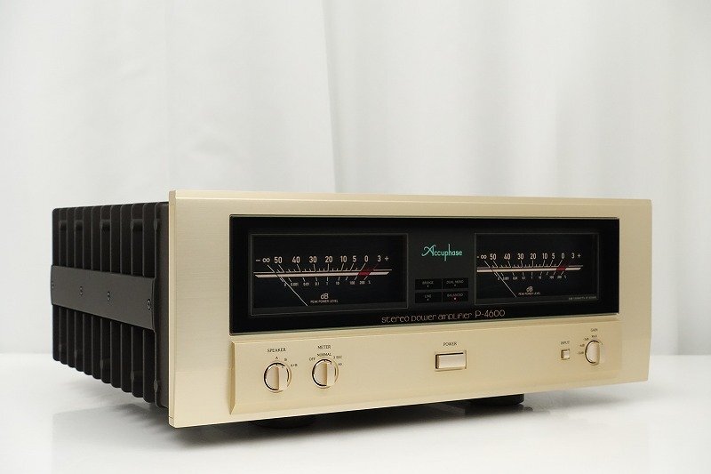Accuphase P-4600